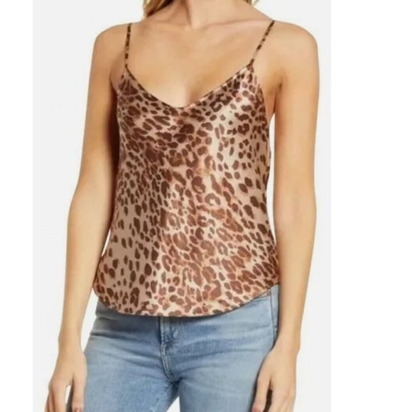 Reformation Teddy Silk Cami - Picture 1 of 11